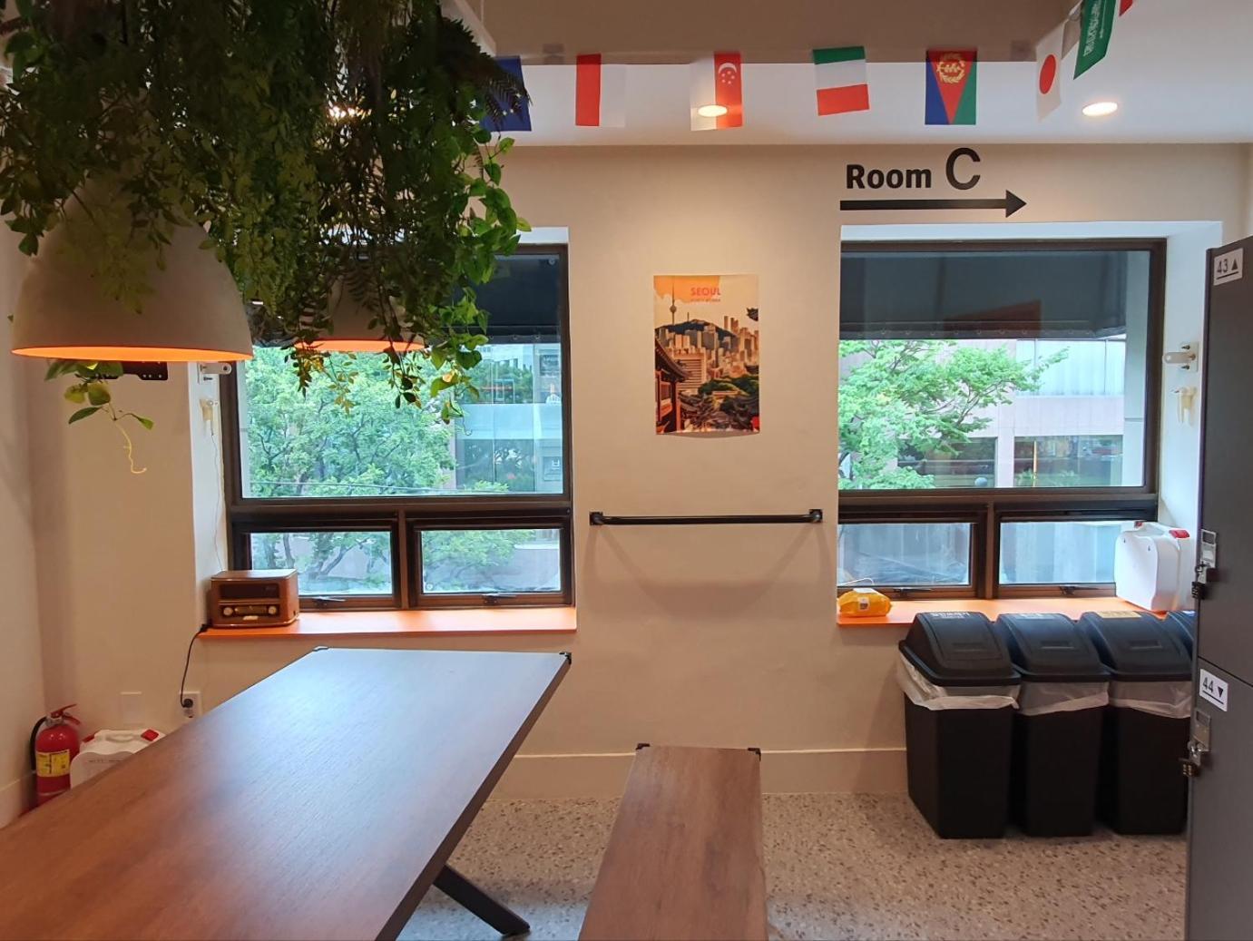 Seoul Cube Myeongdong Hotel Eksteriør billede