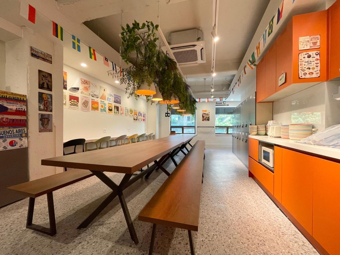 Seoul Cube Myeongdong Hotel Eksteriør billede