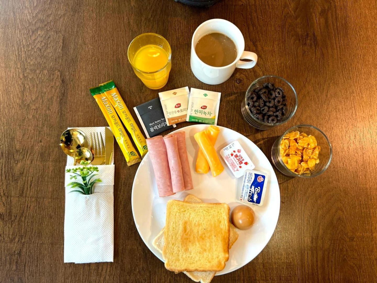 Seoul Cube Myeongdong Hotel Eksteriør billede